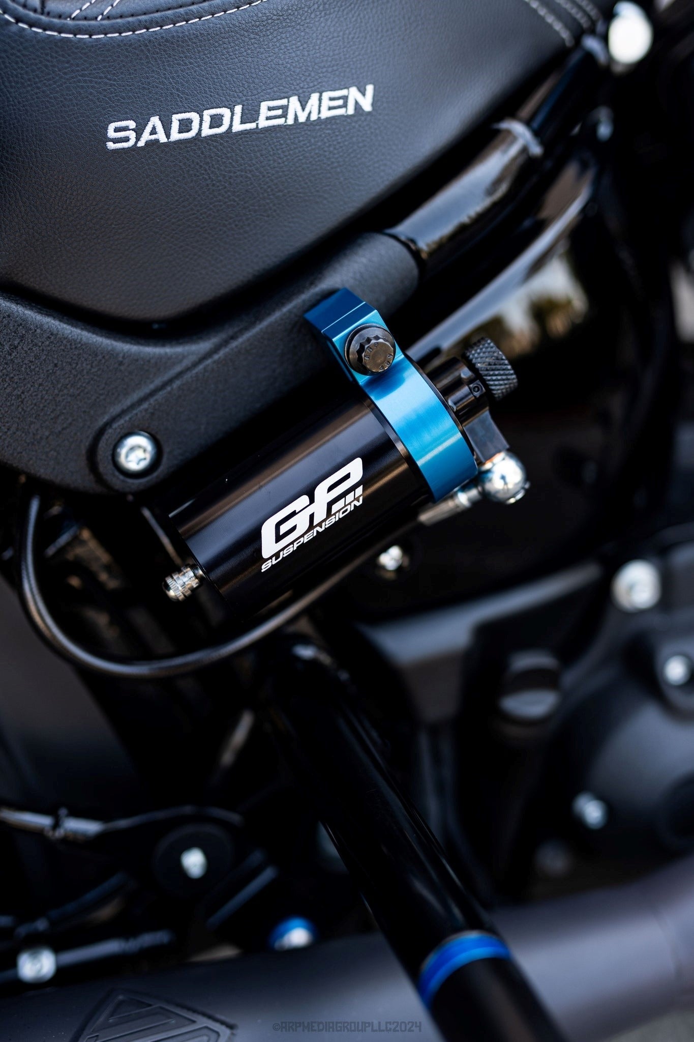 GP Suspension M8 Softail Monoshock – Imzz Elite