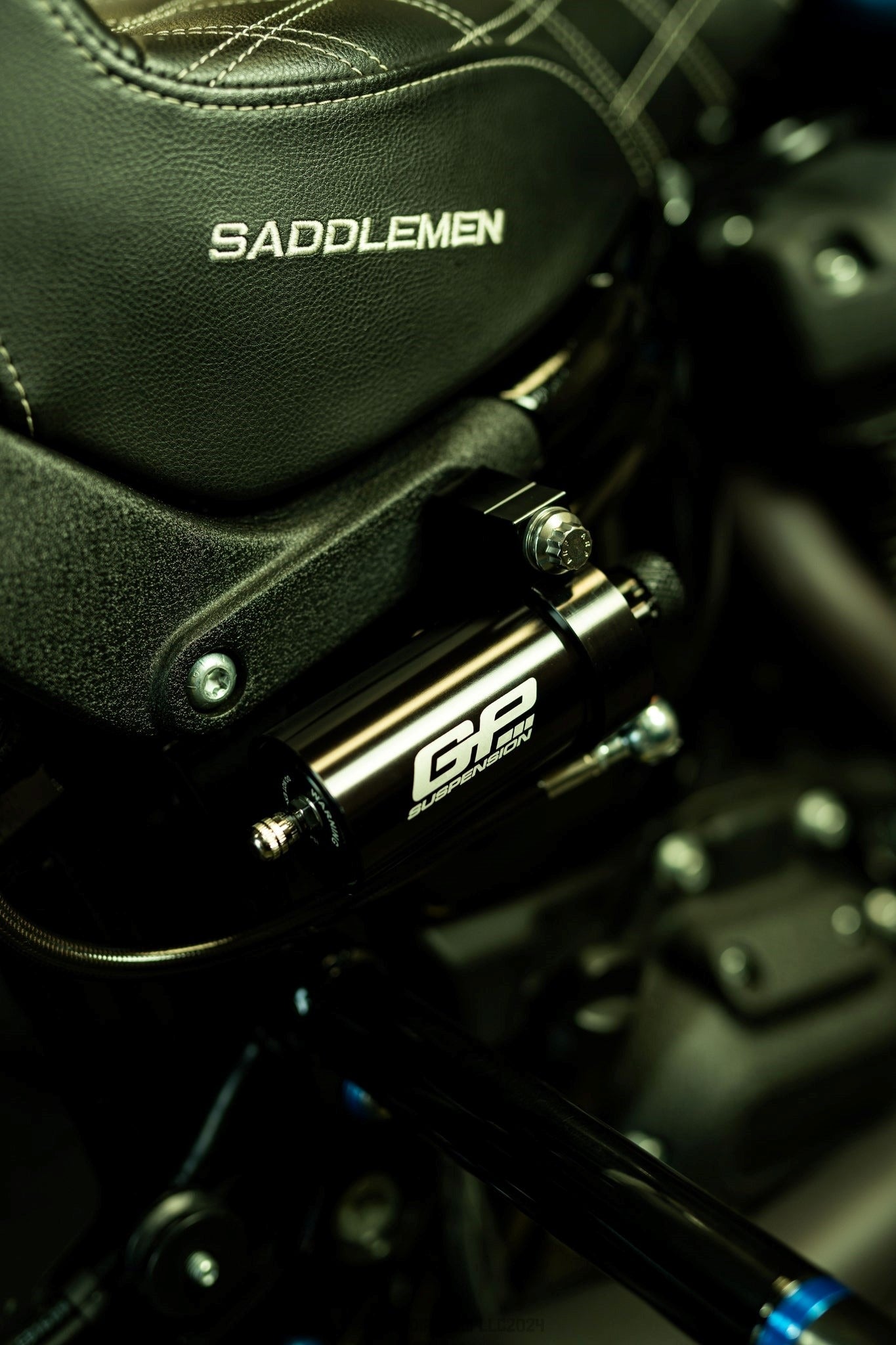 GP Suspension M8 Softail Monoshock – Imzz Elite