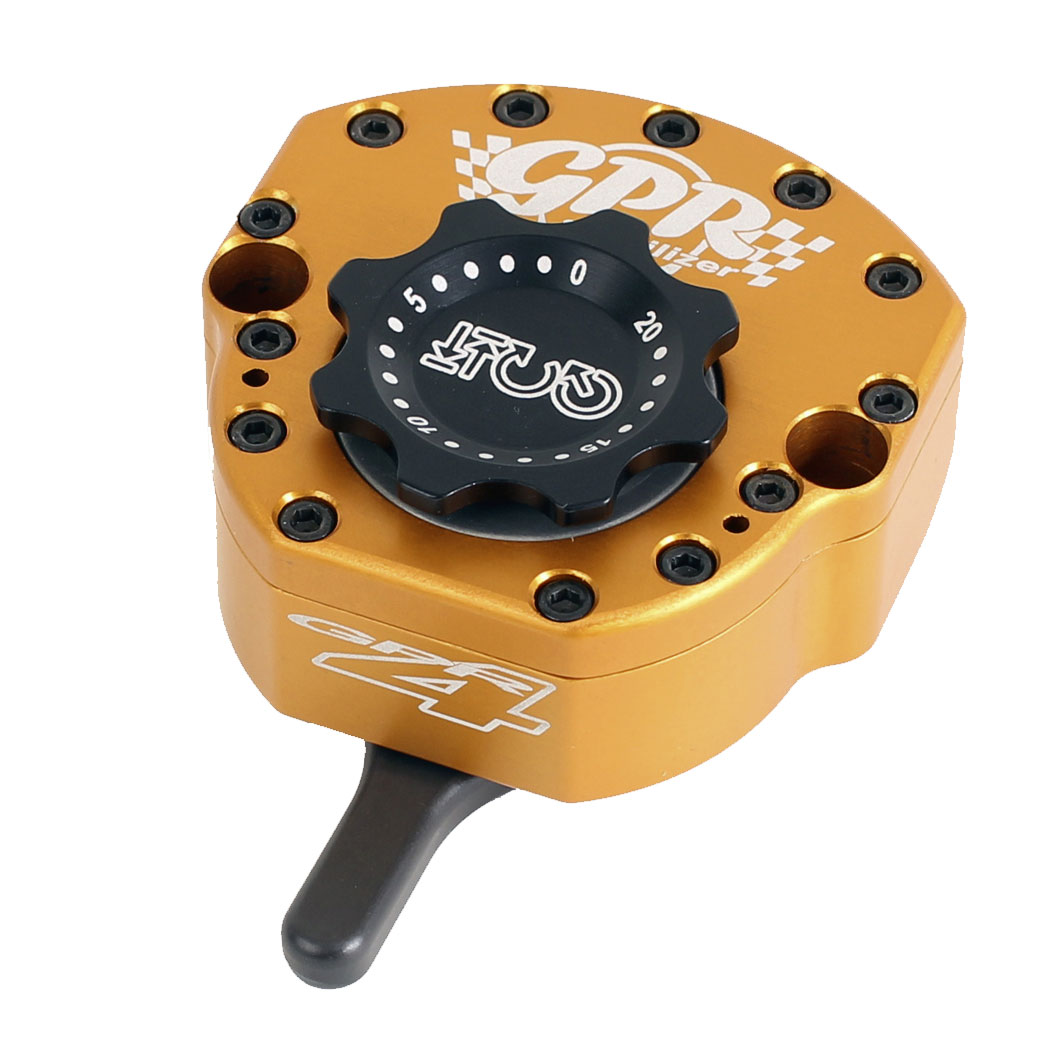 GPR Steering Stabilizer V5s for FXR – Imzz Elite