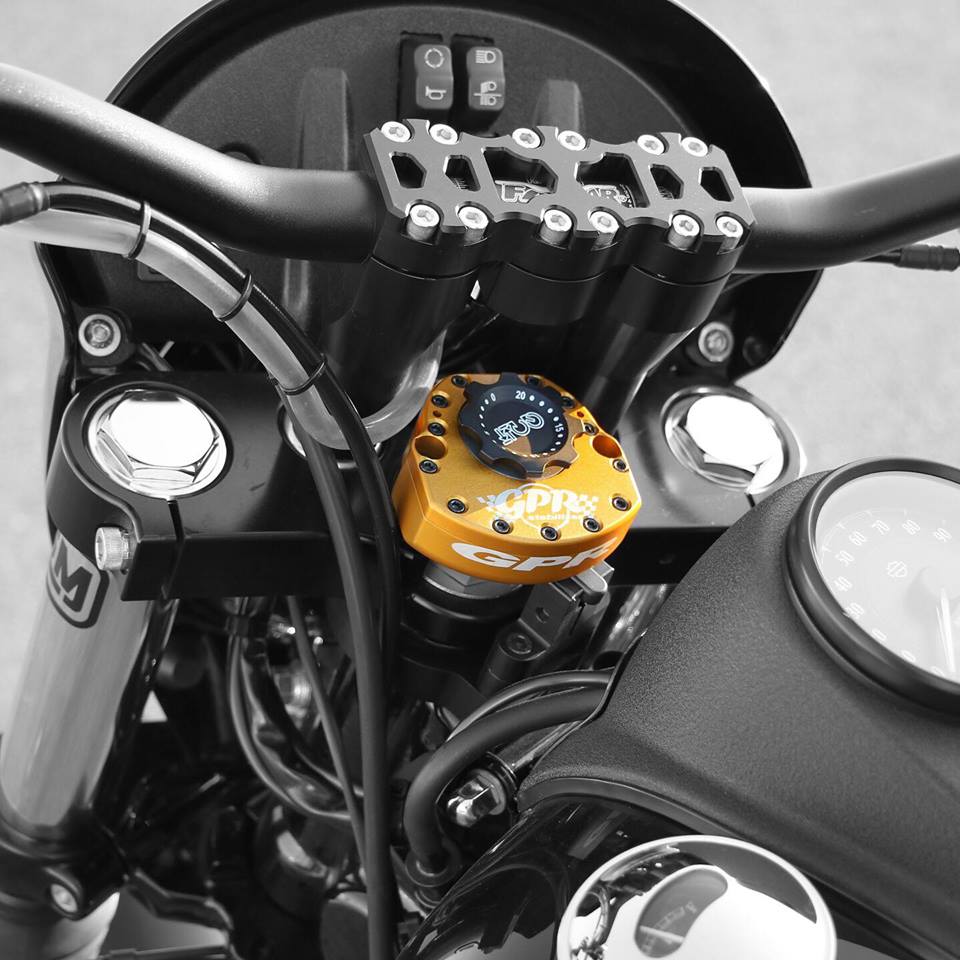GPR Steering Stabilizer V5s for Dyna