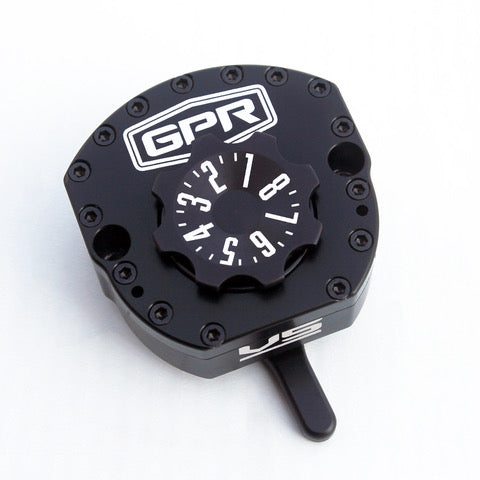 GPR V5S Steering Stabilizer for Harley M8 Softail