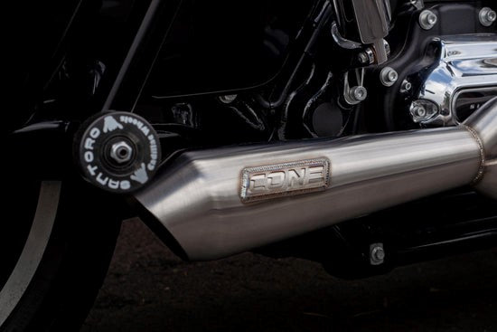 Cone Performance Sweeper 2-1 exhaust Harley performance system