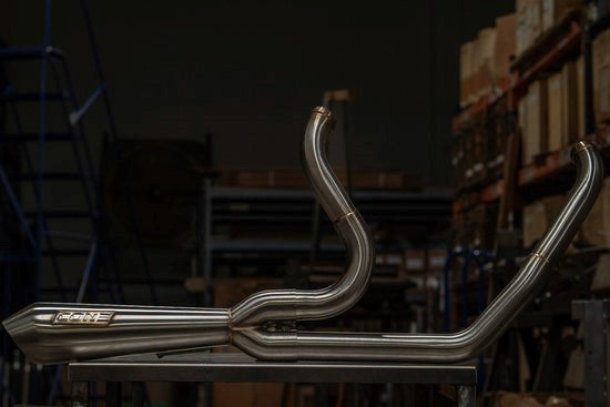 Cone Performance Sweeper 2-1 exhaust Harley performance system