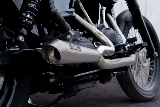Cone Performance Sweeper 2-1 exhaust Harley performance system