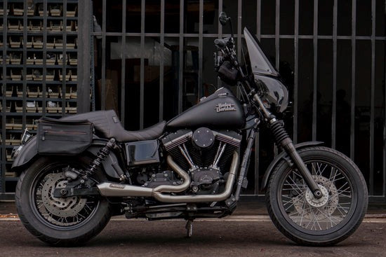 Cone Performance Sweeper 2-1 exhaust Harley performance system