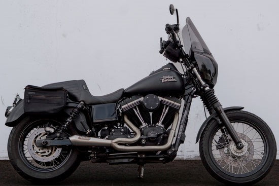 Cone Performance Sweeper 2-1 exhaust Harley performance system