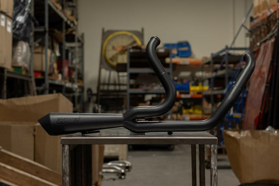 Cone Performance Sweeper 2-1 exhaust Harley performance system