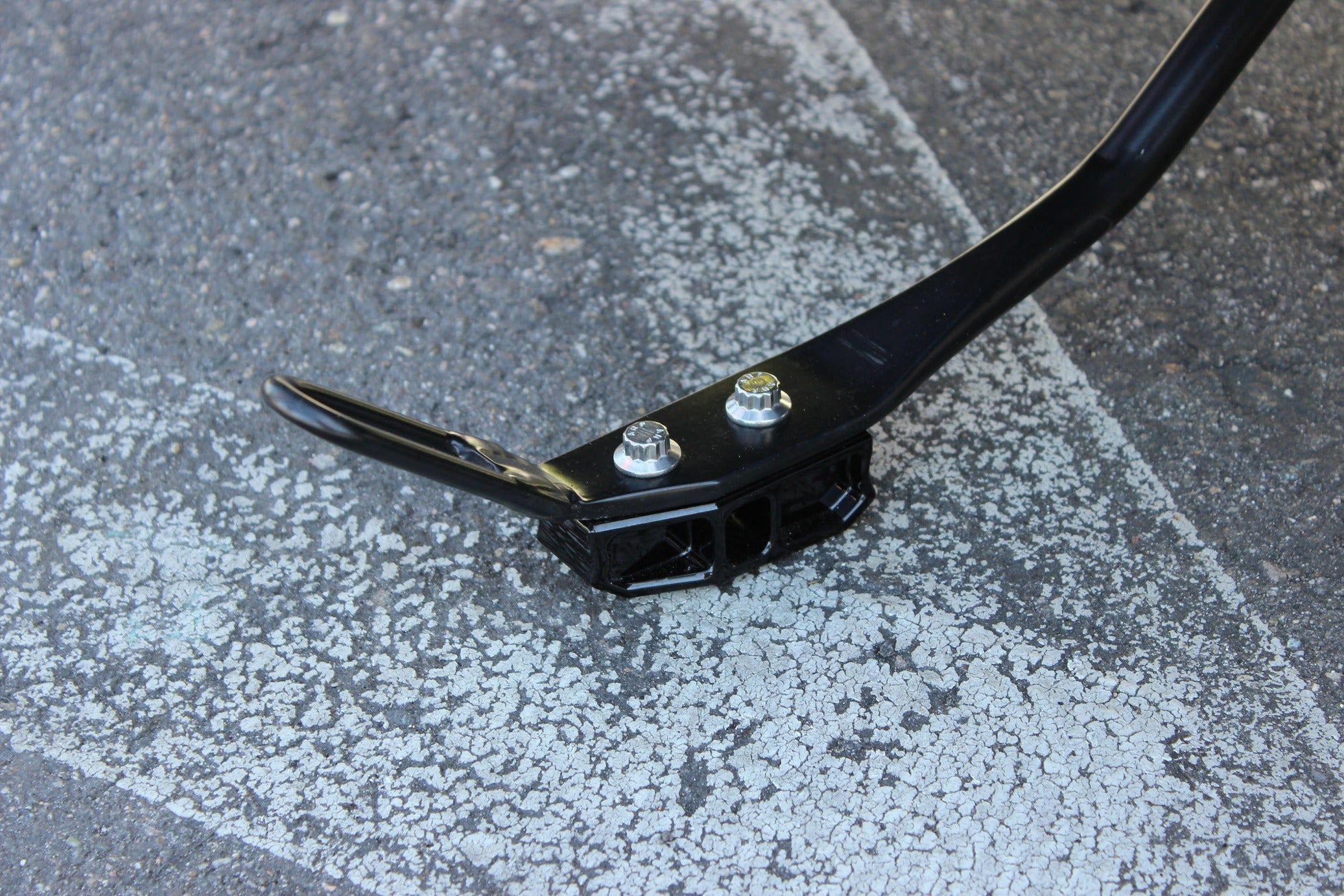 Harley Kickstand Extension Block – Fix Lean Angle Fast – Imzz Elite