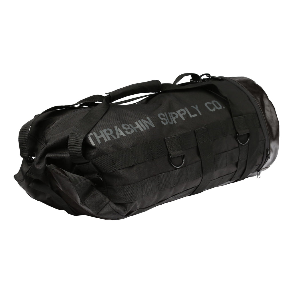 Thrashin Supply Mission duffle bag Harley motorcycle travel luggage