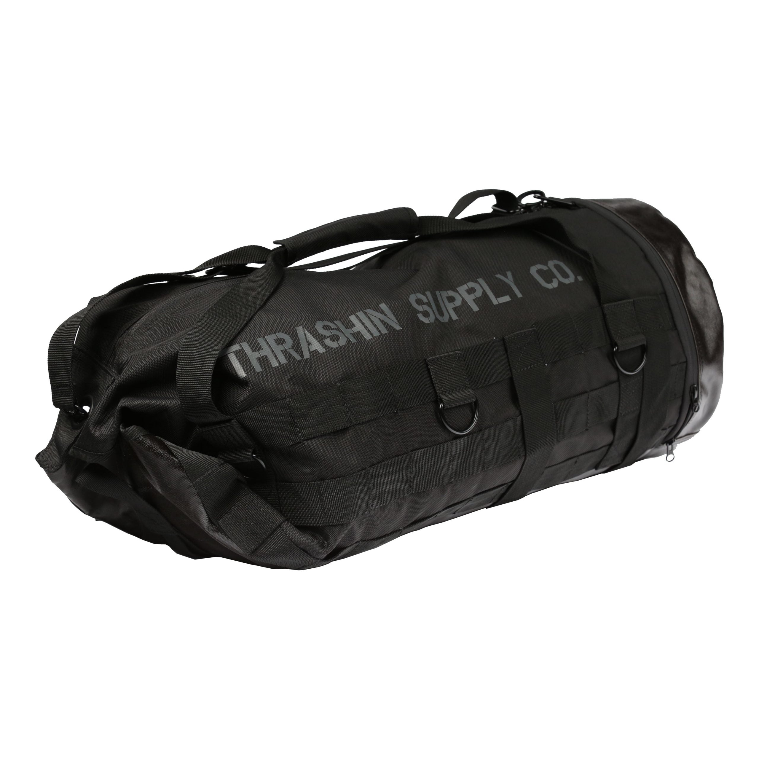 Thrashin Supply Mission duffle bag Harley motorcycle travel luggage