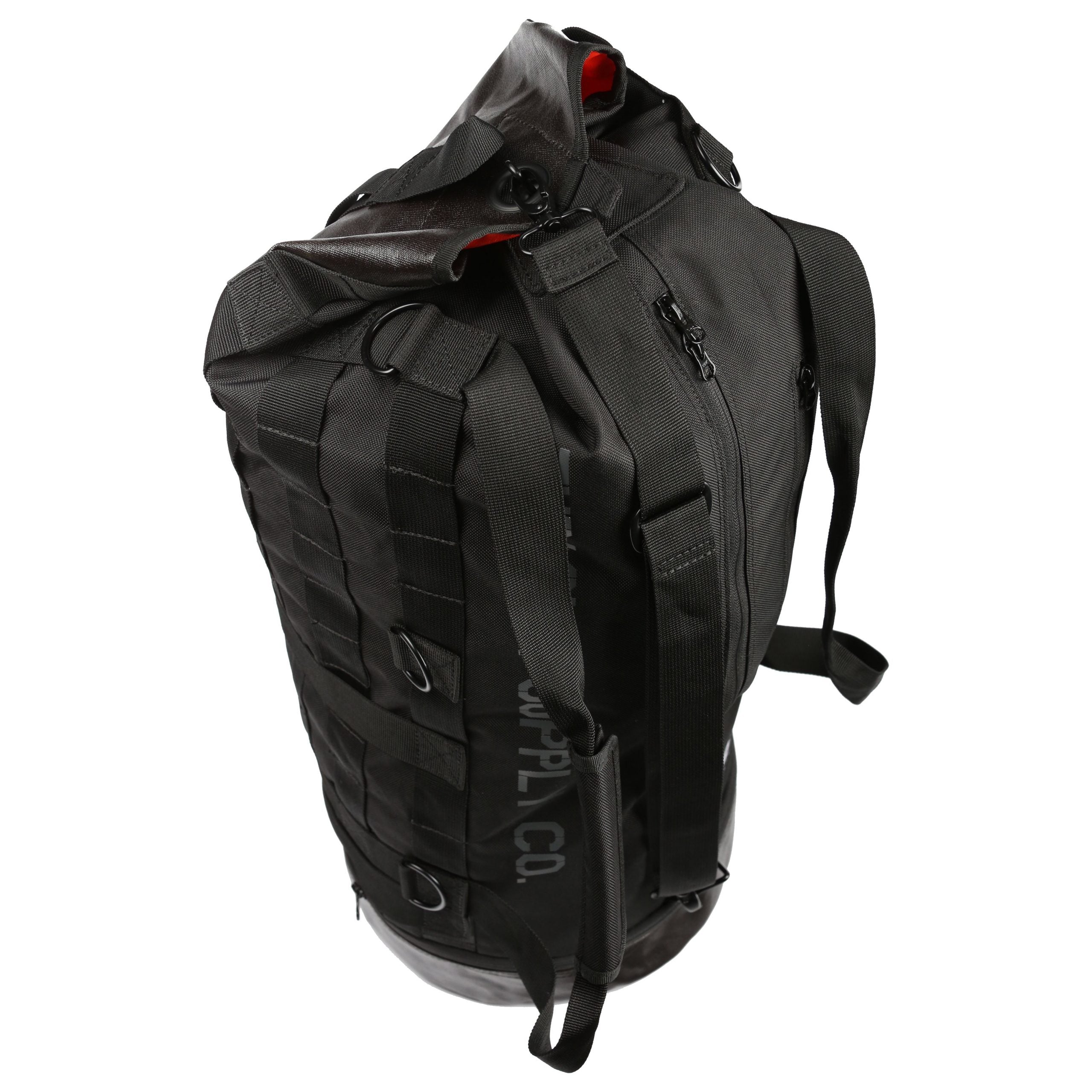 Thrashin Supply Mission duffle bag Harley motorcycle travel luggage