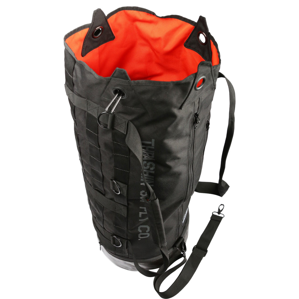 Thrashin Supply Mission duffle bag Harley motorcycle travel luggage