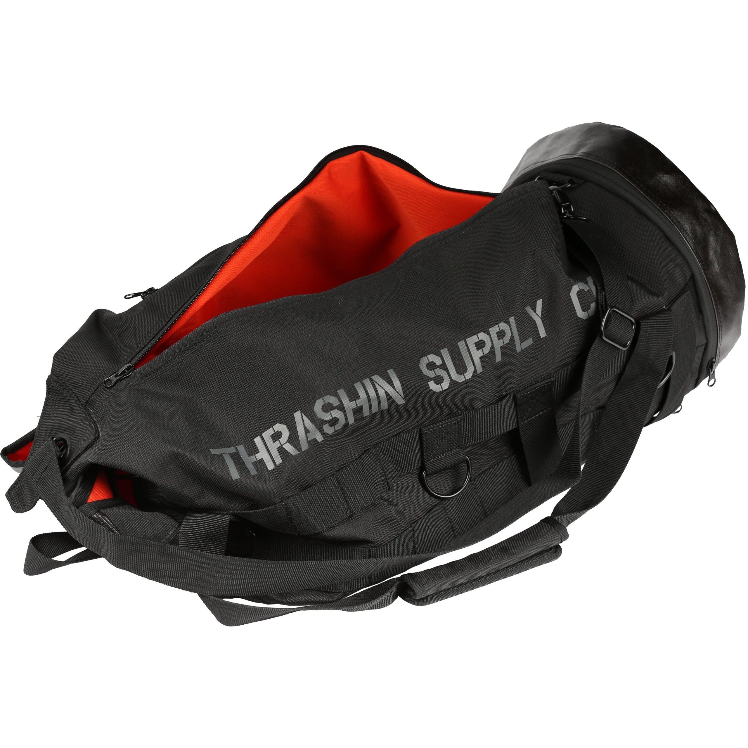 Thrashin Supply Mission duffle bag Harley motorcycle travel luggage