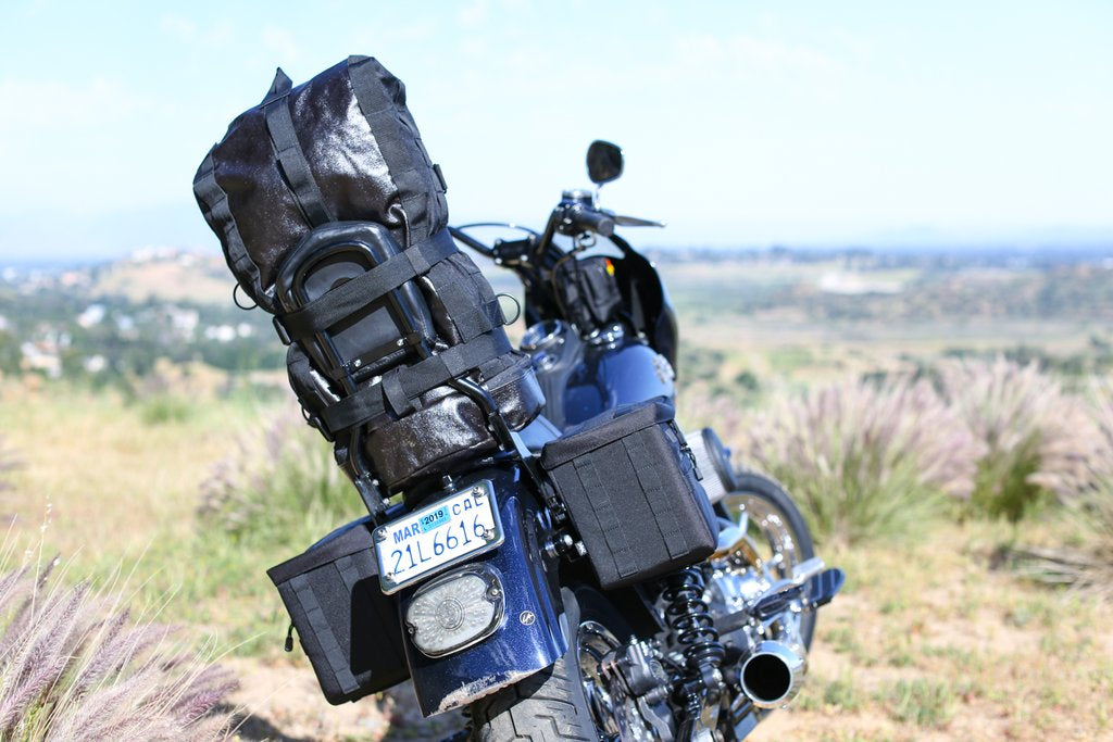 Thrashin Supply Mission duffle bag Harley motorcycle travel luggage