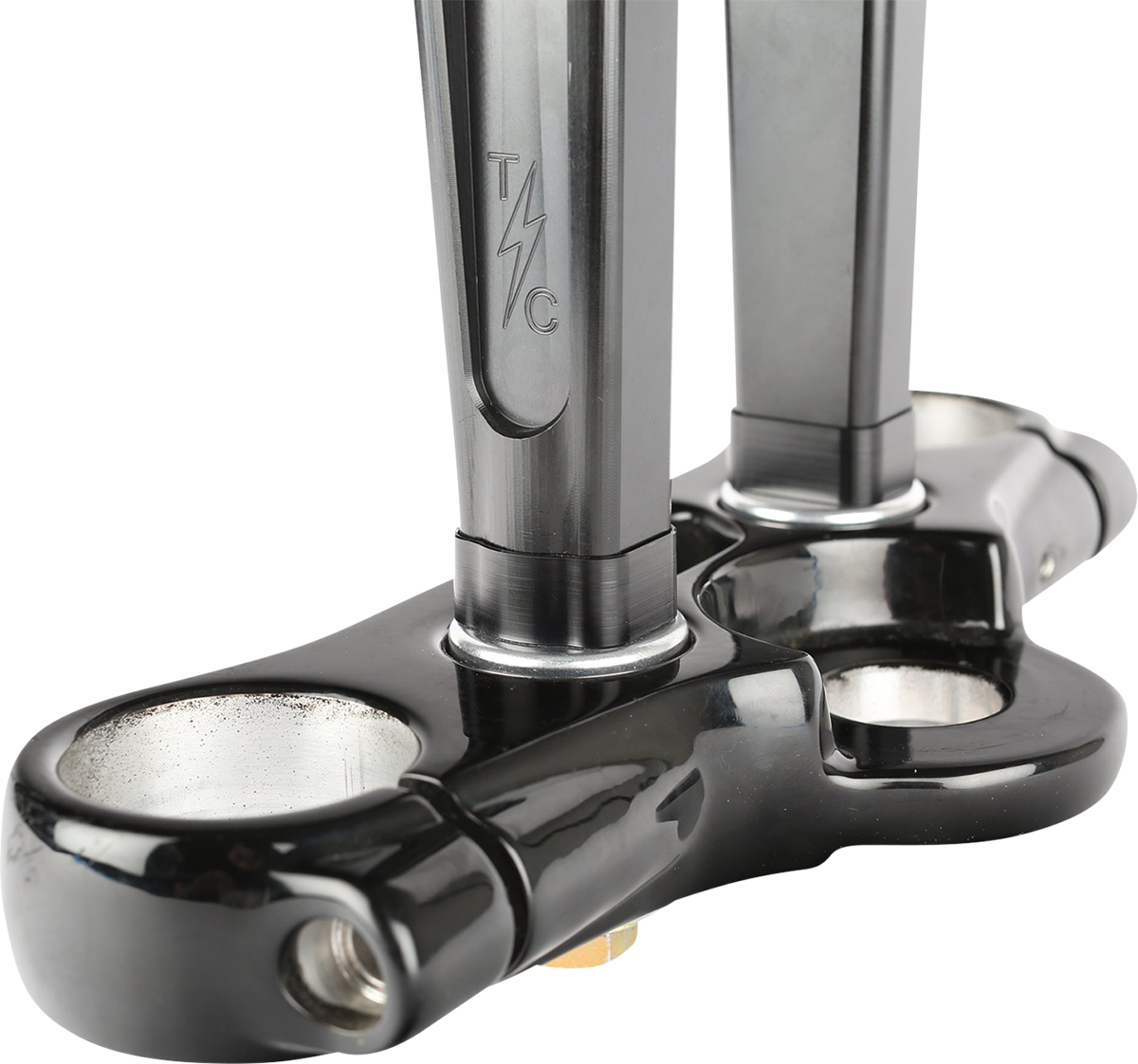 Thrashin Supply OG riser extensions Harley handlebar spacers