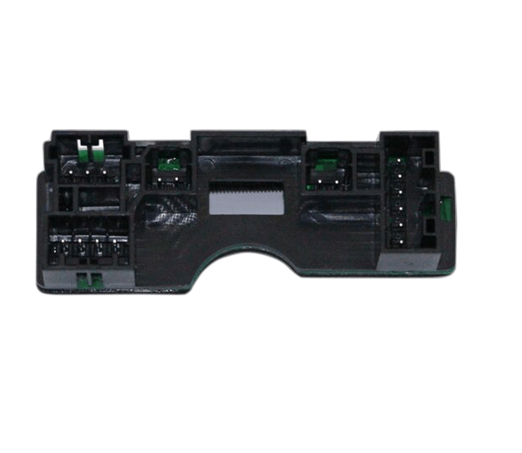 Squareback Taillight Base w/Circuit Board