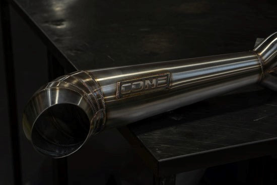 Cone Performance turnout 2-1 exhaust Harley high clearance system