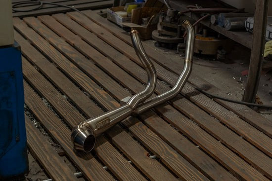 Cone Performance turnout 2-1 exhaust Harley high clearance system