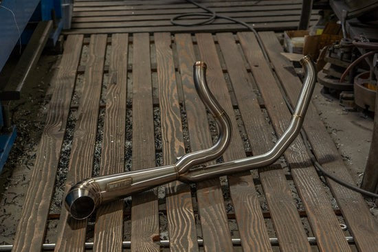 Cone Performance turnout 2-1 exhaust Harley high clearance system