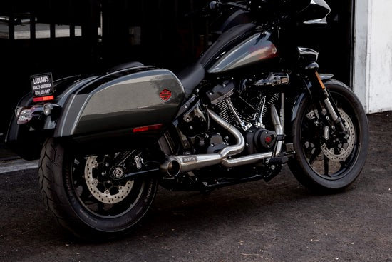 Cone Performance turnout 2-1 exhaust Harley high clearance system