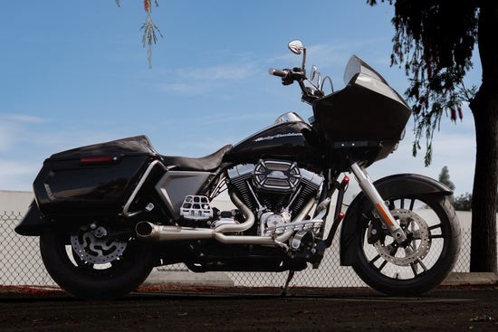 Cone Performance turnout 2-1 exhaust Harley high clearance system