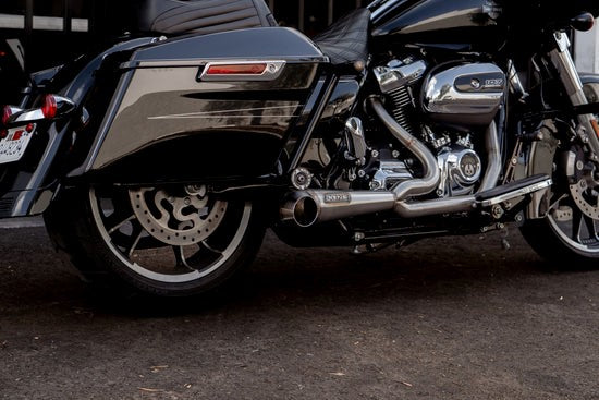 Cone Performance turnout 2-1 exhaust Harley high clearance system