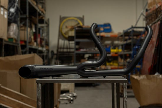 Cone Performance turnout 2-1 exhaust Harley high clearance system