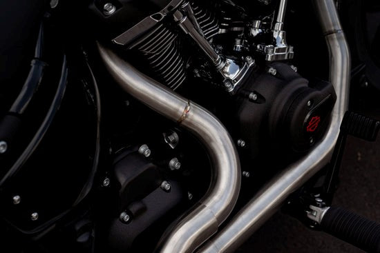 Cone Performance turnout 2-1 exhaust Harley high clearance system
