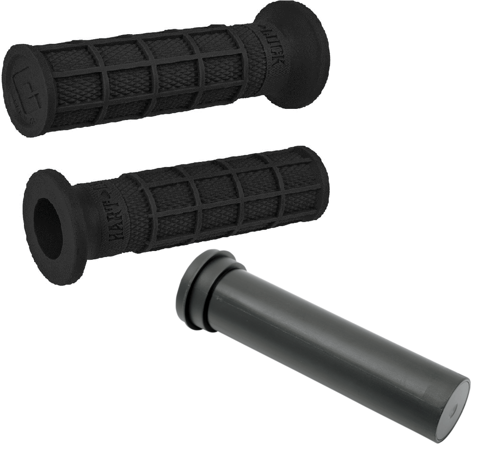 Hart Luck Grips + Throttle Sleeve Combo