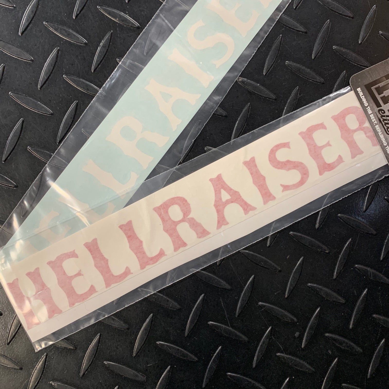 HELLRAISER Swingarm Sticker
