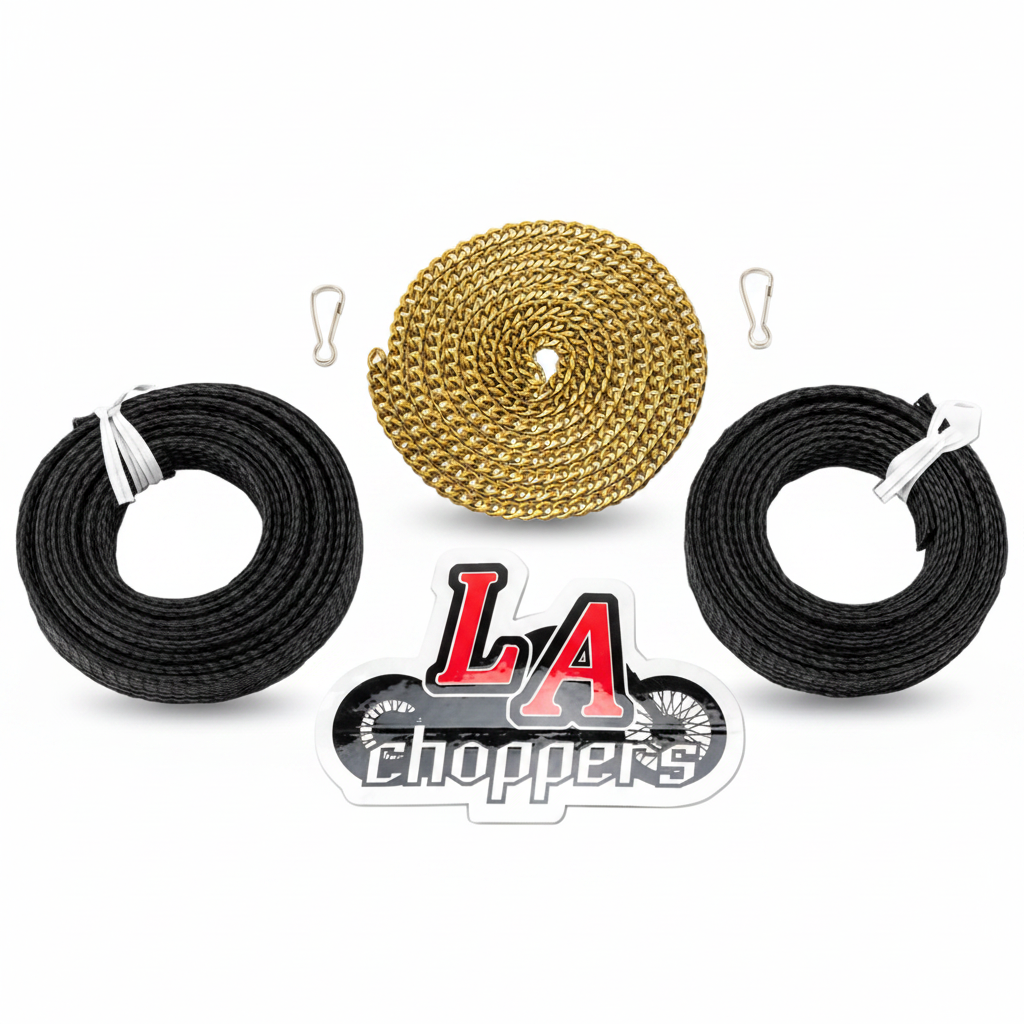 HERO Easy Handlebar Cable Install Kit for Harley internal handlebar wiring