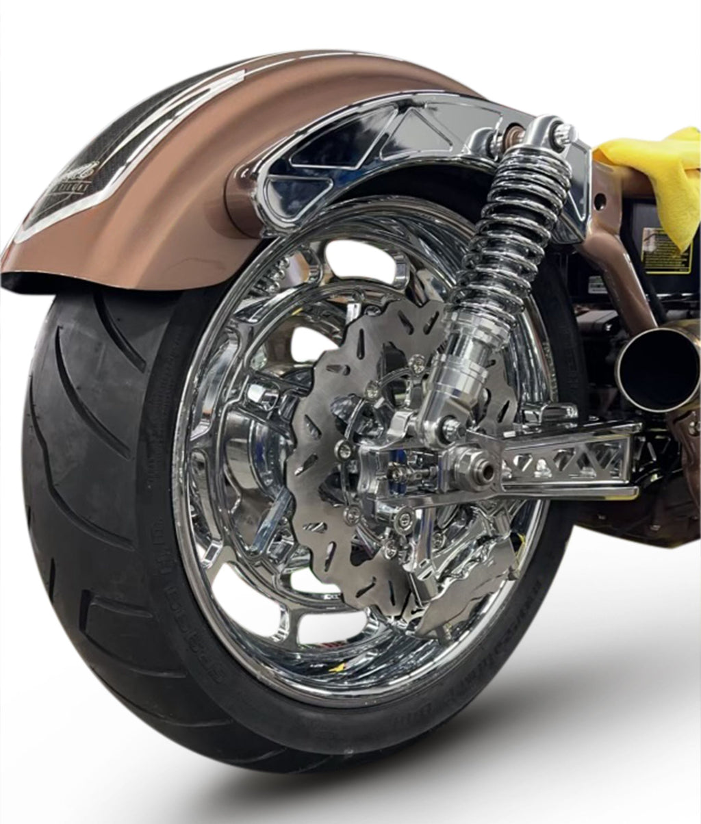 performance bagger swingarm