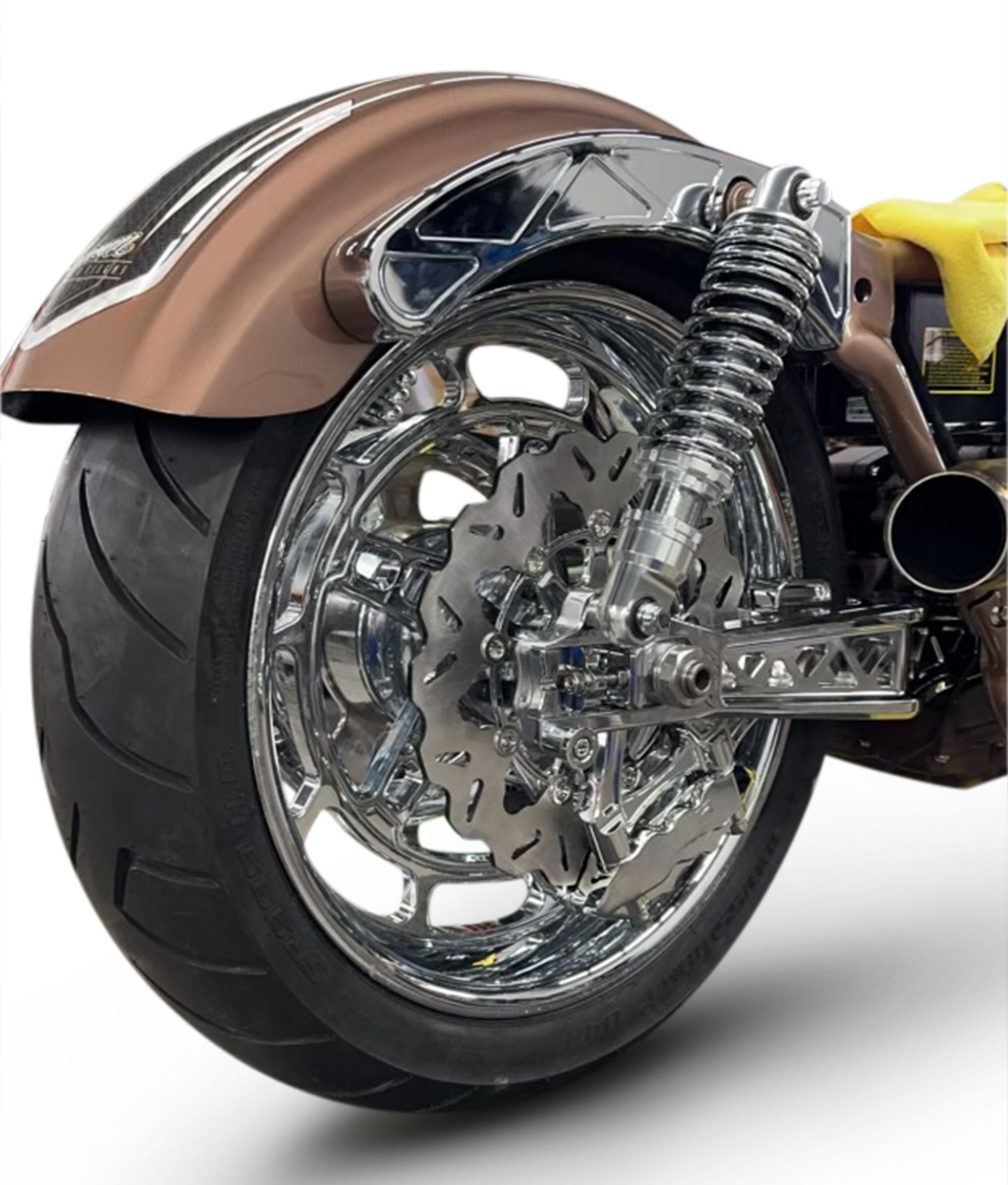 performance bagger swingarm