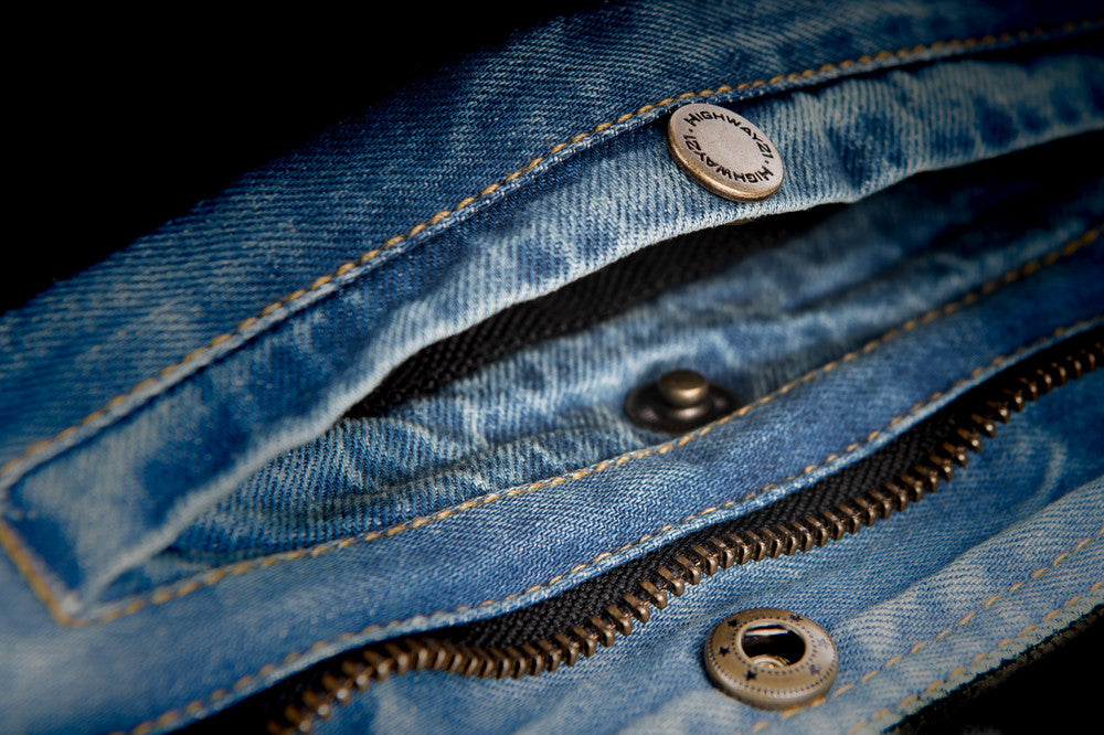 Highway 21 Iron Sights Denim Vest