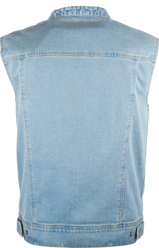 Highway 21 Iron Sights Denim Vest
