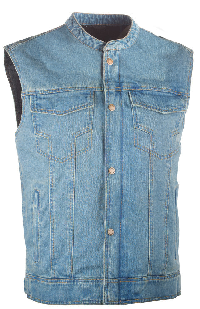 Highway 21 Iron Sights Denim Vest