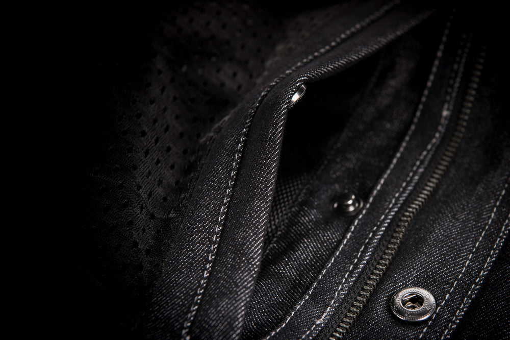 Highway 21 Iron Sights Denim Vest