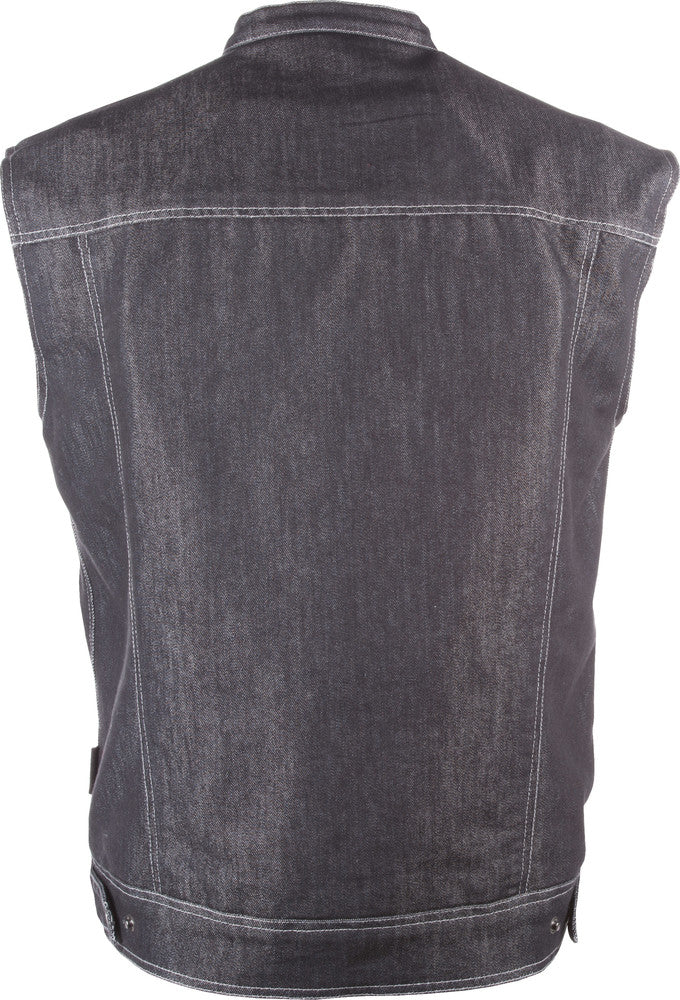 Highway 21 Iron Sights Denim Vest