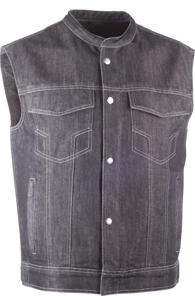 Highway 21 Iron Sights Denim Vest