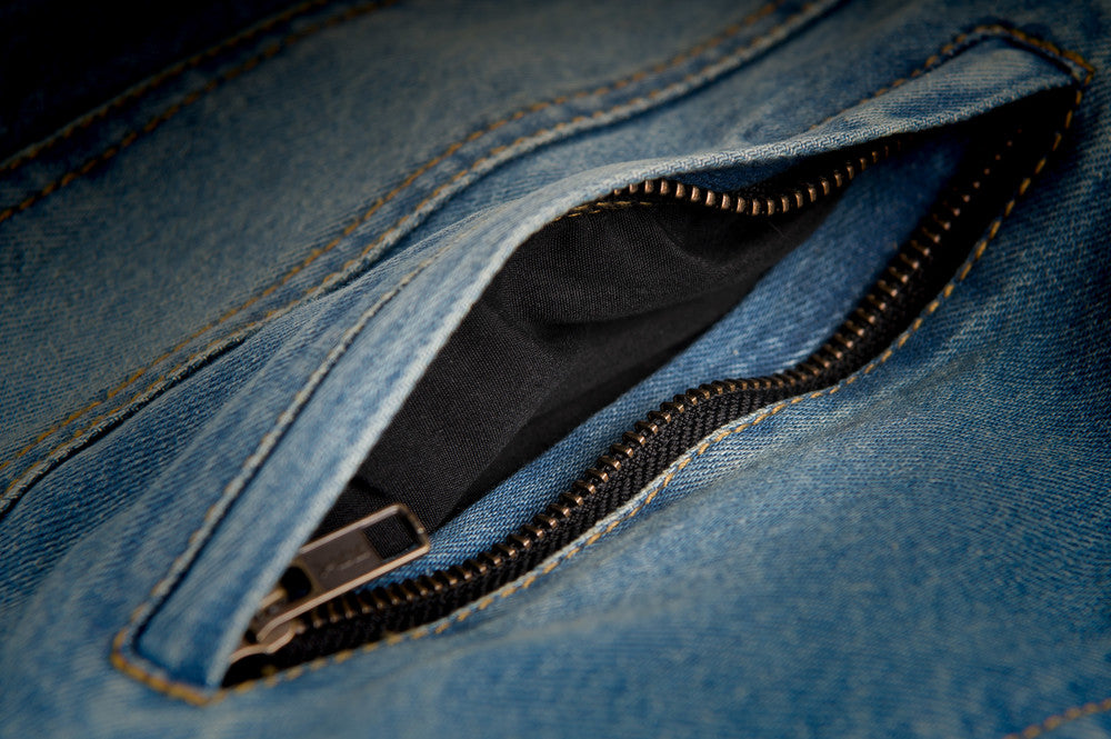 Highway 21 Iron Sights Denim Vest