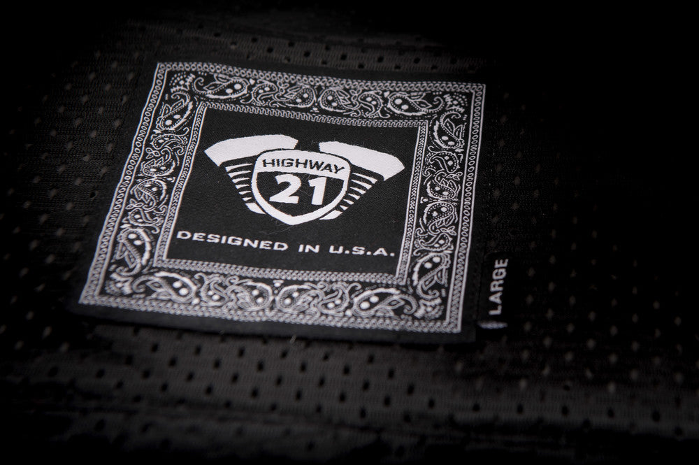 Highway 21 Iron Sights Denim Vest