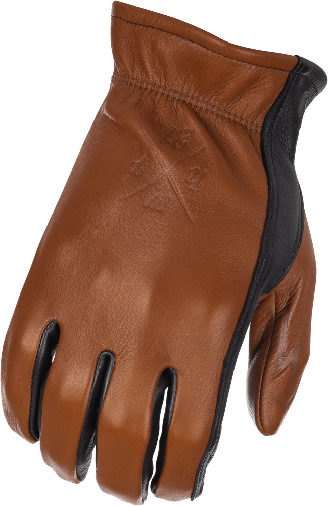 Highway 21 Louie Deer Skin Riding Glove