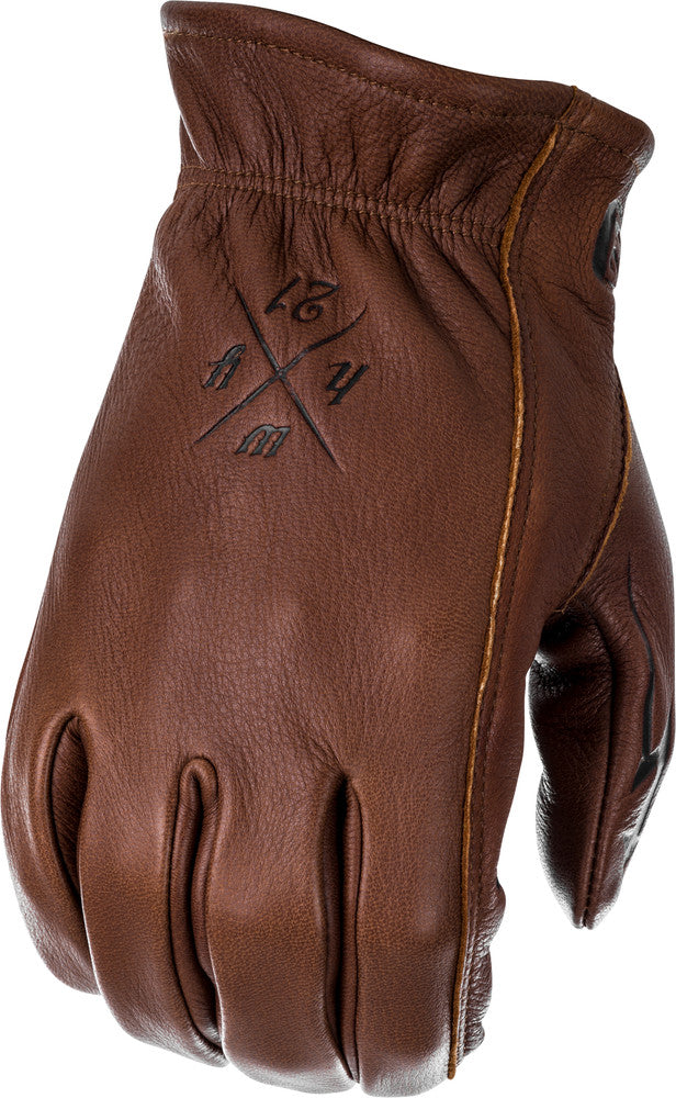 Highway 21 Louie Deer Skin Riding Glove