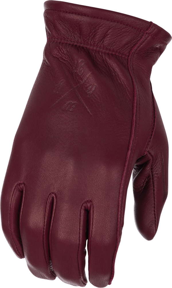 Highway 21 Louie Deer Skin Riding Glove