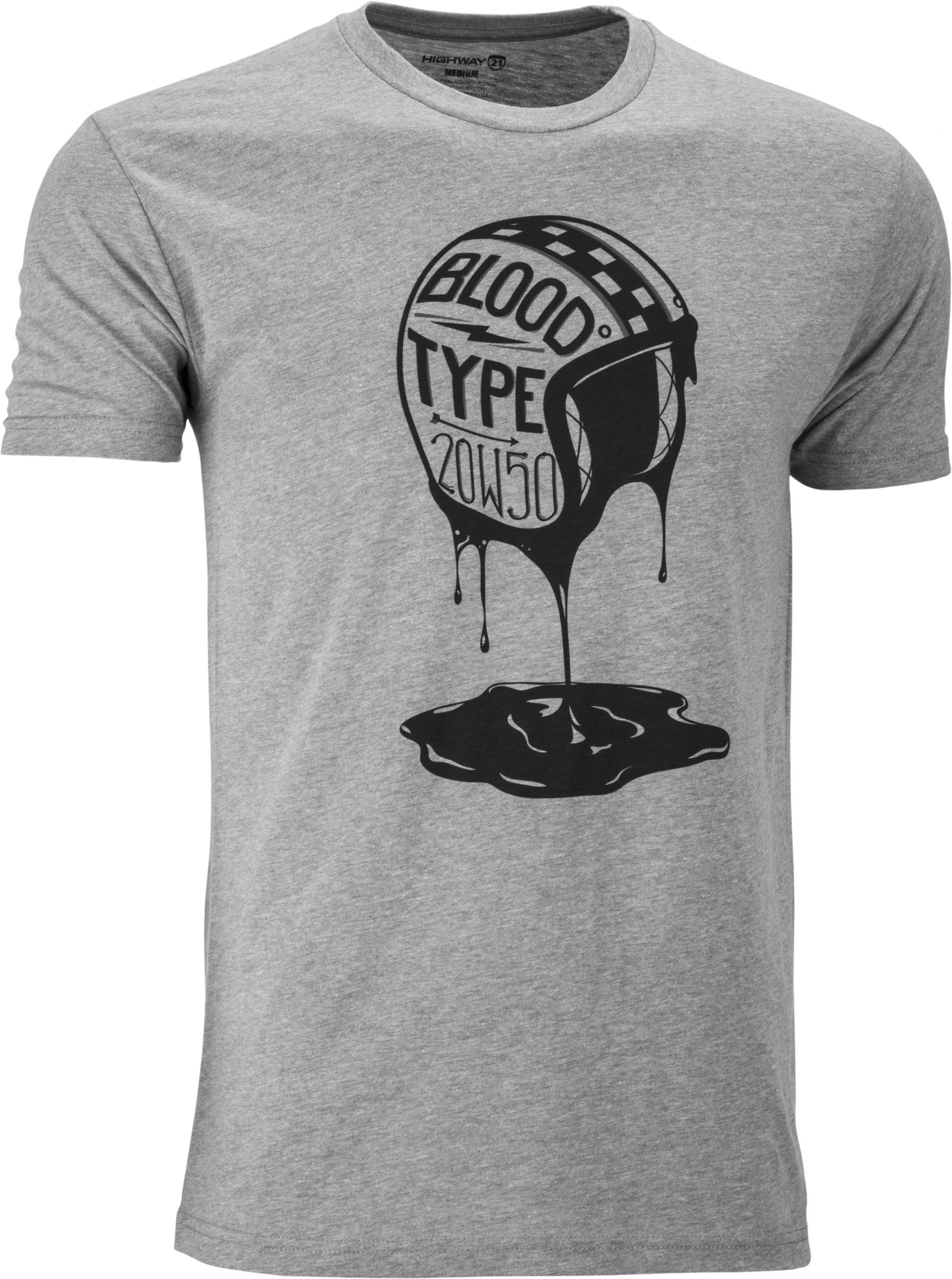 Highway21 Blood Type Tee