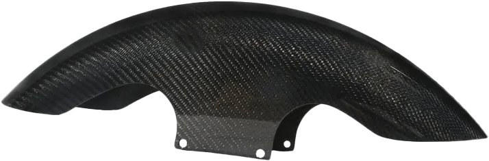 performance bagger shorty front fender carbon fiber