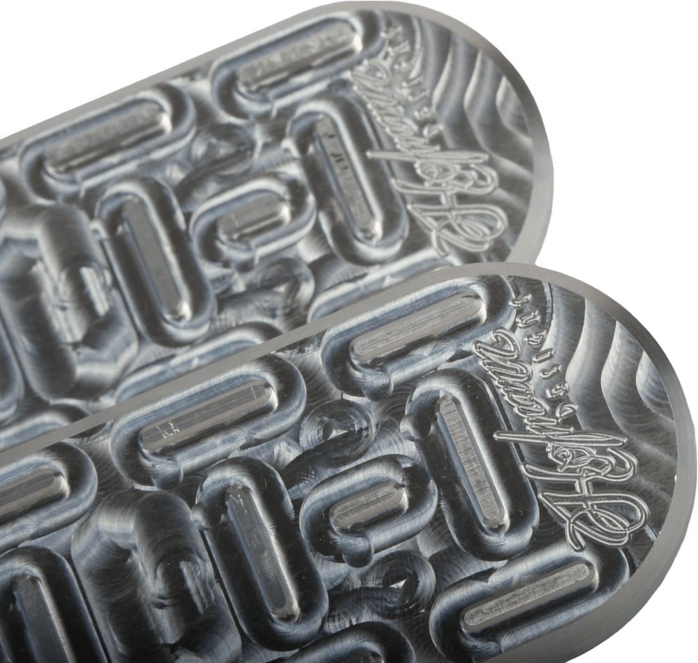 Hofmann Design Billet Footpegs