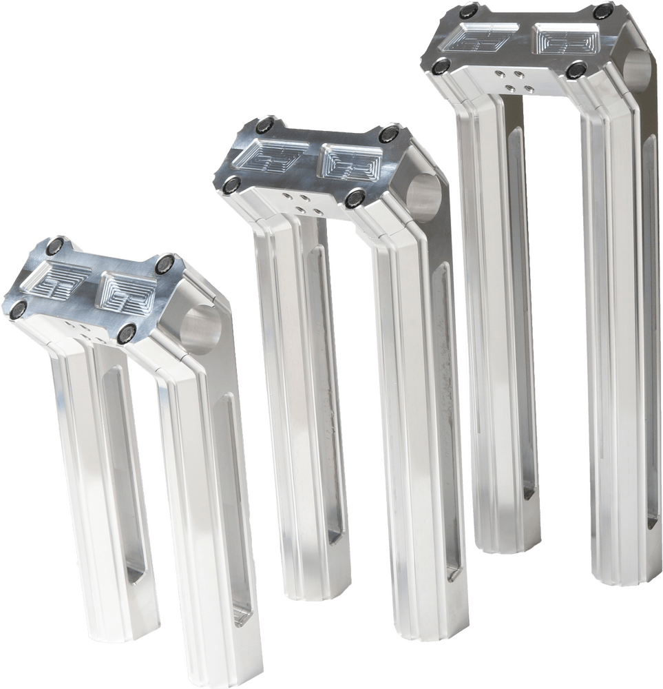 Performance Machine Pullback Riser Hofmann Designs Billet Risers – Imzz Elite