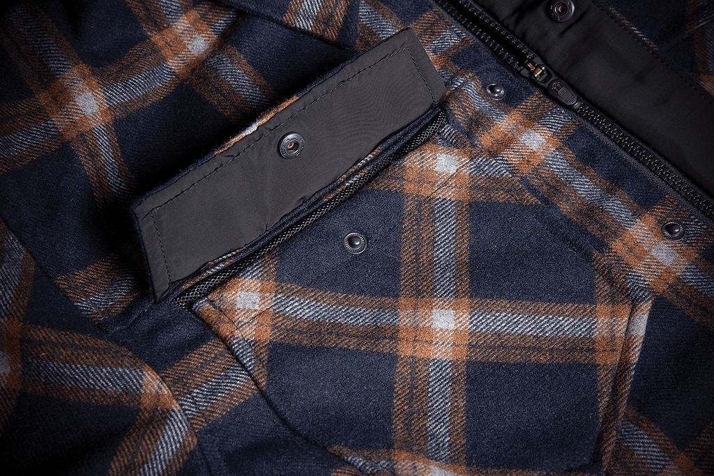Icon Men's Upstate Riding Flannel Shirt