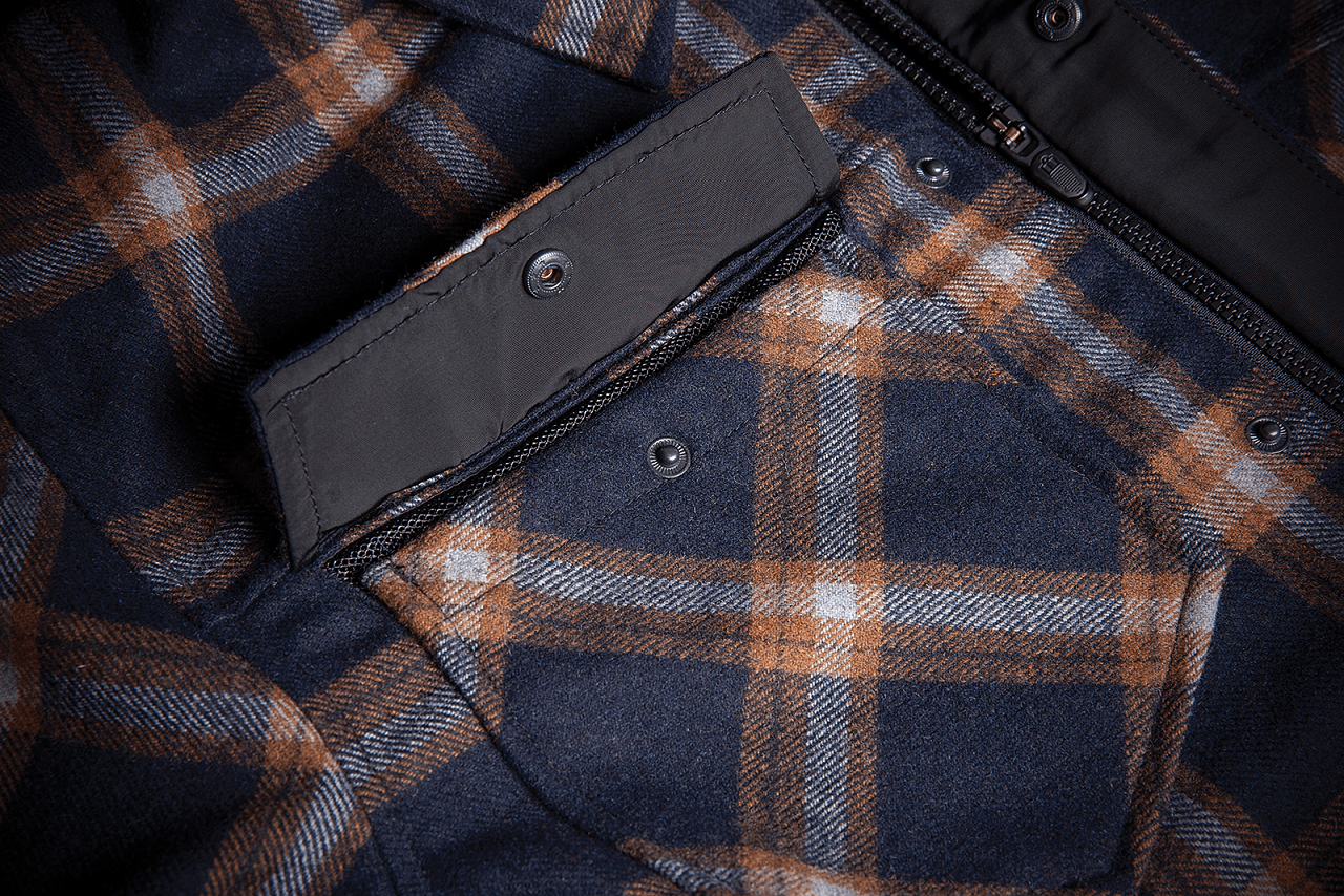 Icon Men's Upstate Riding Flannel Shirt